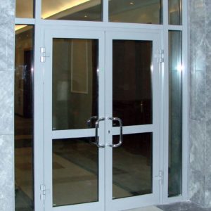 Алюминиевая дверь 900×2000 мм. GFTD11207