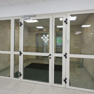 Алюминиевая дверь 600×2100 мм. GFTD21203 Алюминиевая дверь 600×2100 мм. GFTD21203