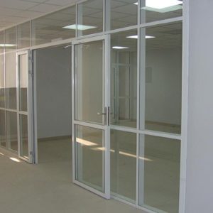 Алюминиевая перегородка Alutech